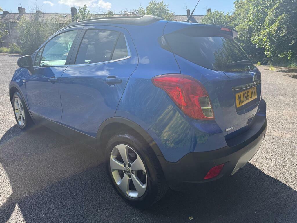 Vauxhall Mokka 1.6 Cdti Ecoflex Se 2Wd Euro 6 S S Blue #5