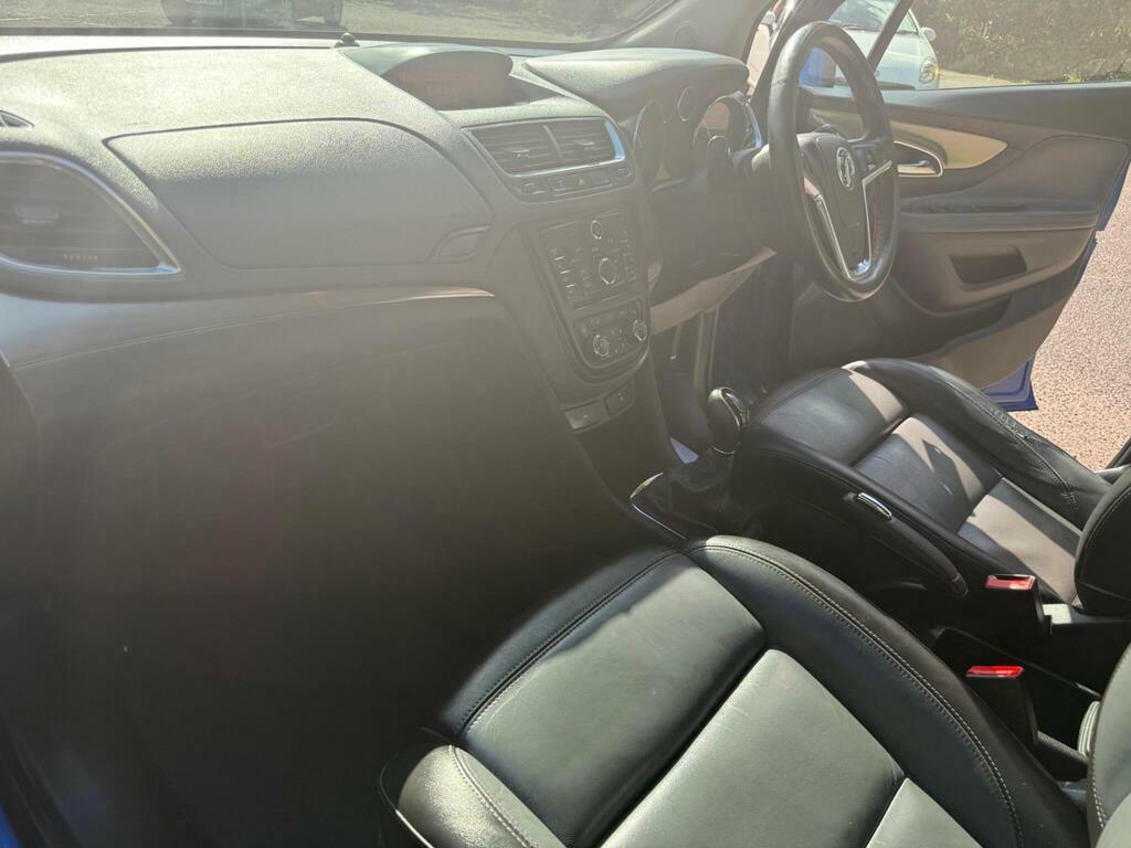 Vauxhall Mokka Tech Line Ss Blue #10