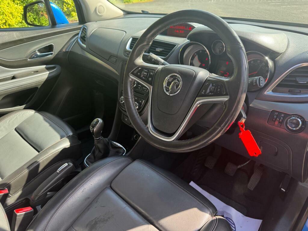 Vauxhall Mokka Tech Line Ss Blue #9
