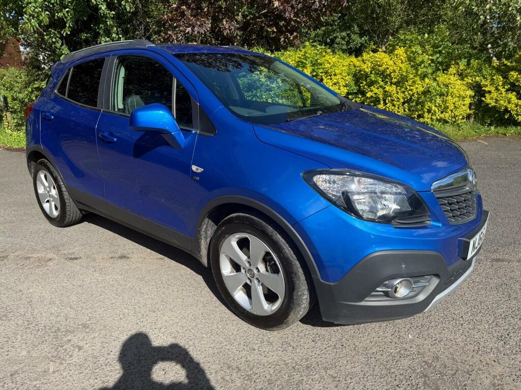 Vauxhall Mokka Suv 1.6 Cdti Ecoflex Se 2Wd Euro 6 Ss 2015 NJ65JVV Blue