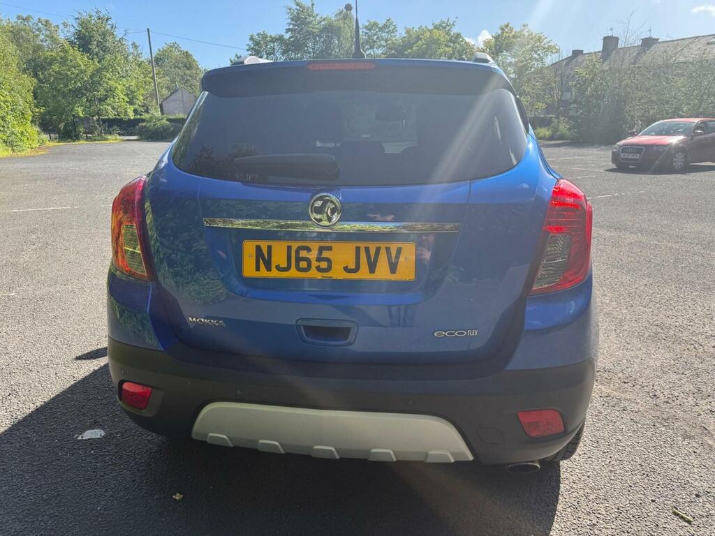 Vauxhall Mokka Suv 1.6 Cdti Ecoflex Se 2Wd Euro 6 Ss 2015 NJ65JVV Blue #6