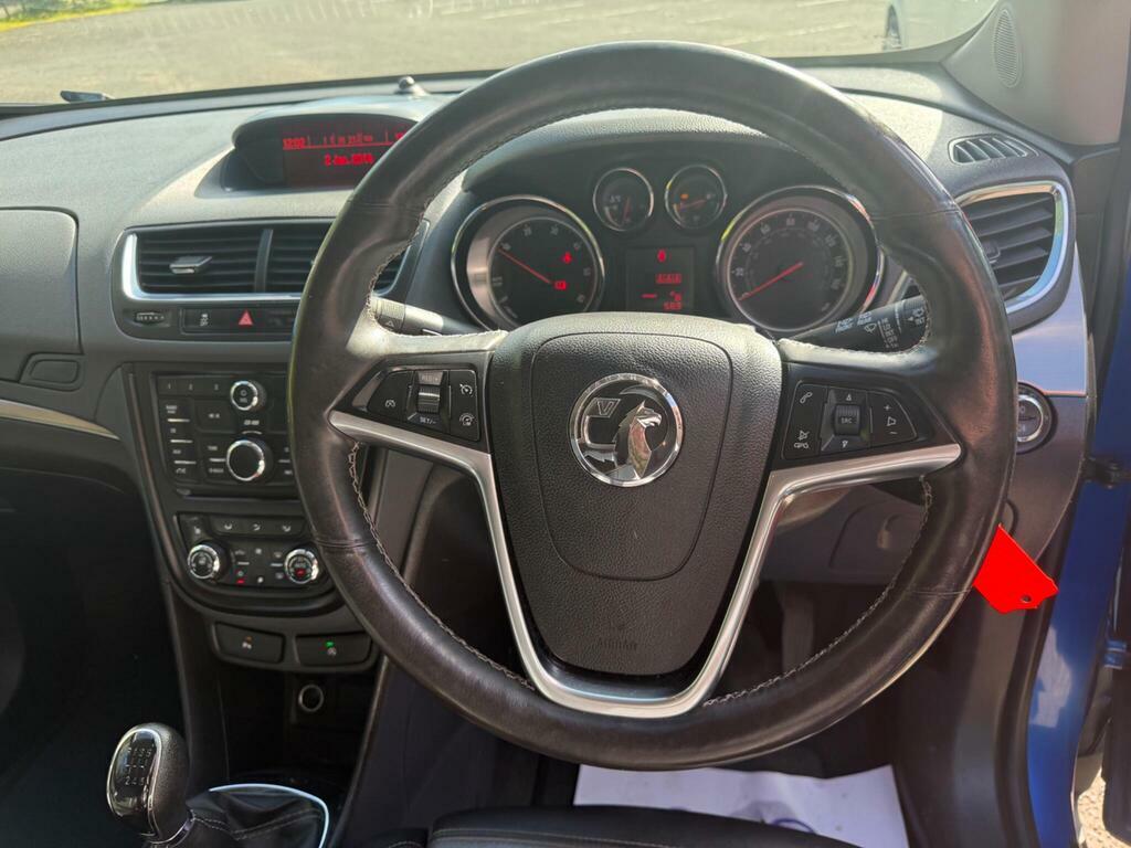 Vauxhall Mokka Tech Line Ss Blue #13
