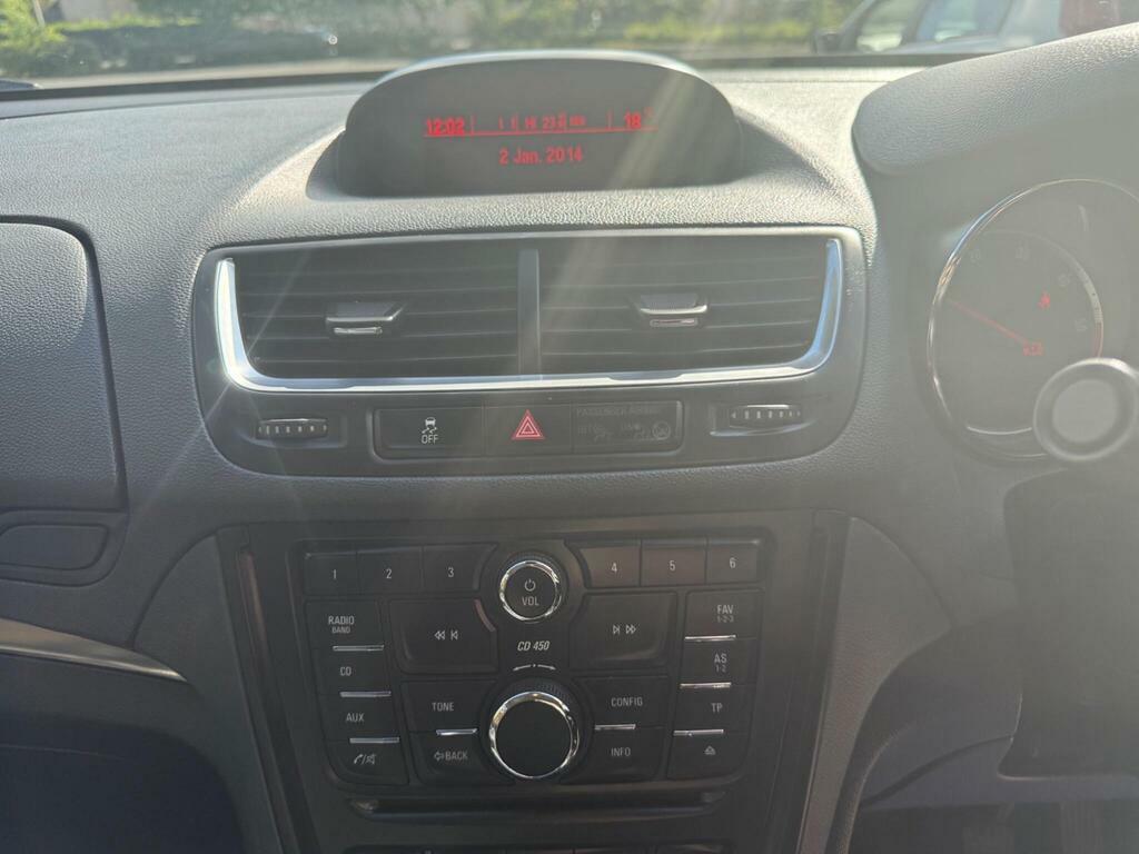 Vauxhall Mokka Tech Line Ss Blue #17