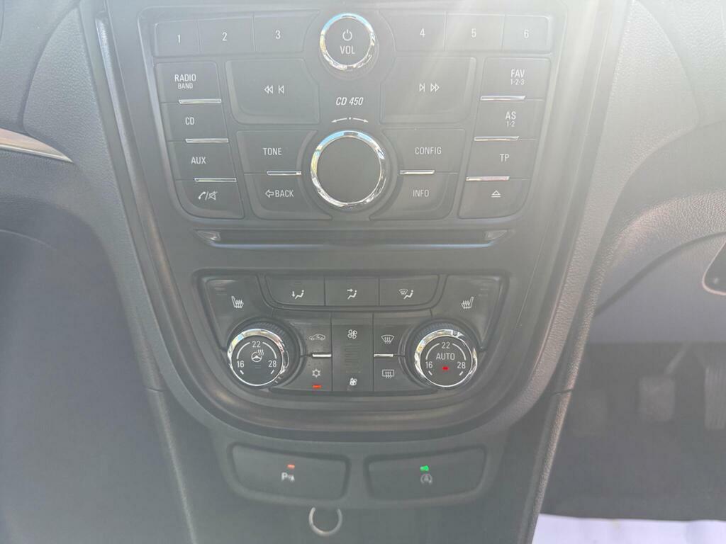 Vauxhall Mokka Tech Line Ss Blue #14