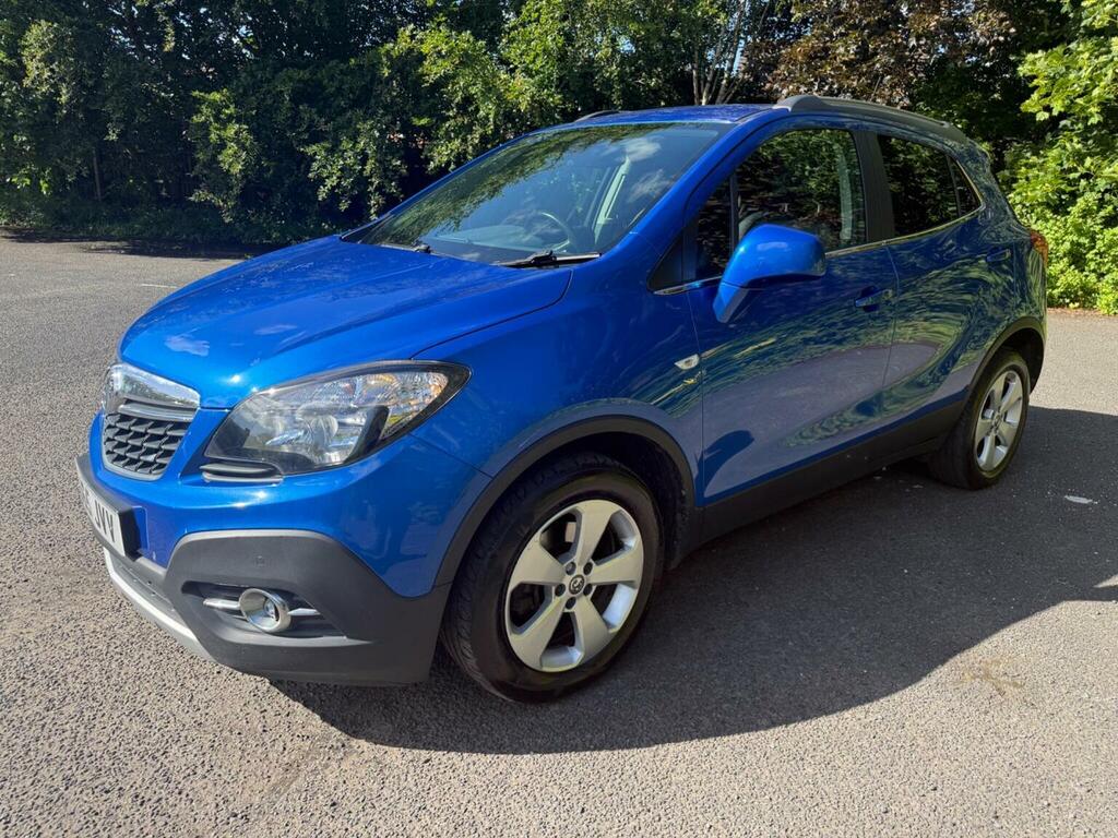 Vauxhall Mokka Suv 1.6 Cdti Ecoflex Se 2Wd Euro 6 Ss 2015 NJ65JVV Blue #3