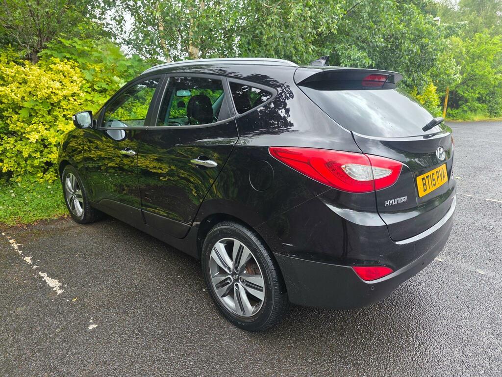 Hyundai Ix35 4X4 2.0 Crdi Premium 4Wd Euro 5 201515 BT15PVA Black #5