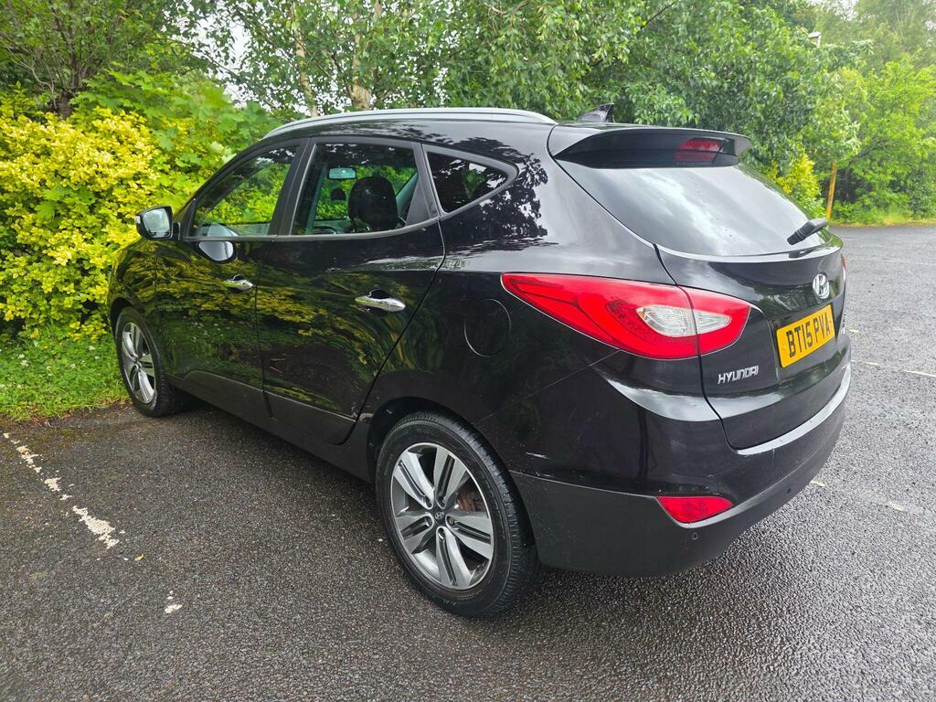 Hyundai Ix35 2.0 Crdi Premium 4Wd Euro 5 Black #5