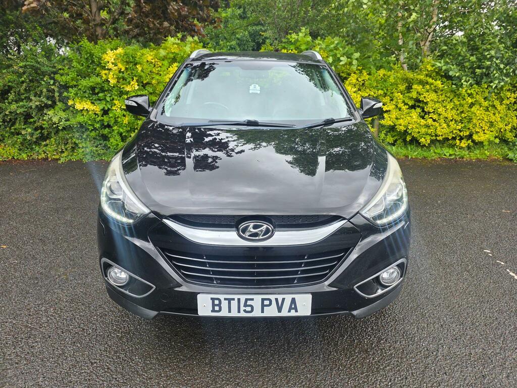 Hyundai Ix35 4X4 2.0 Crdi Premium 4Wd Euro 5 201515 BT15PVA Black #2