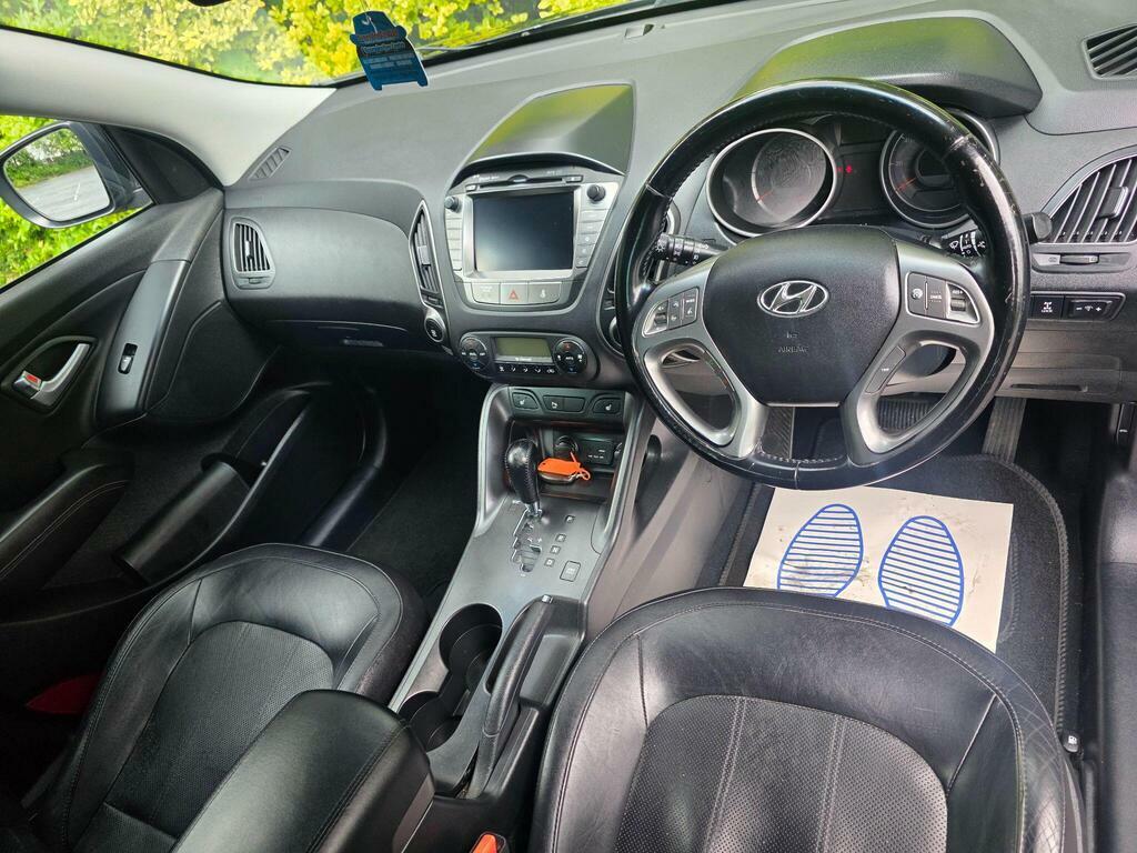 Hyundai Ix35 S Silver #9