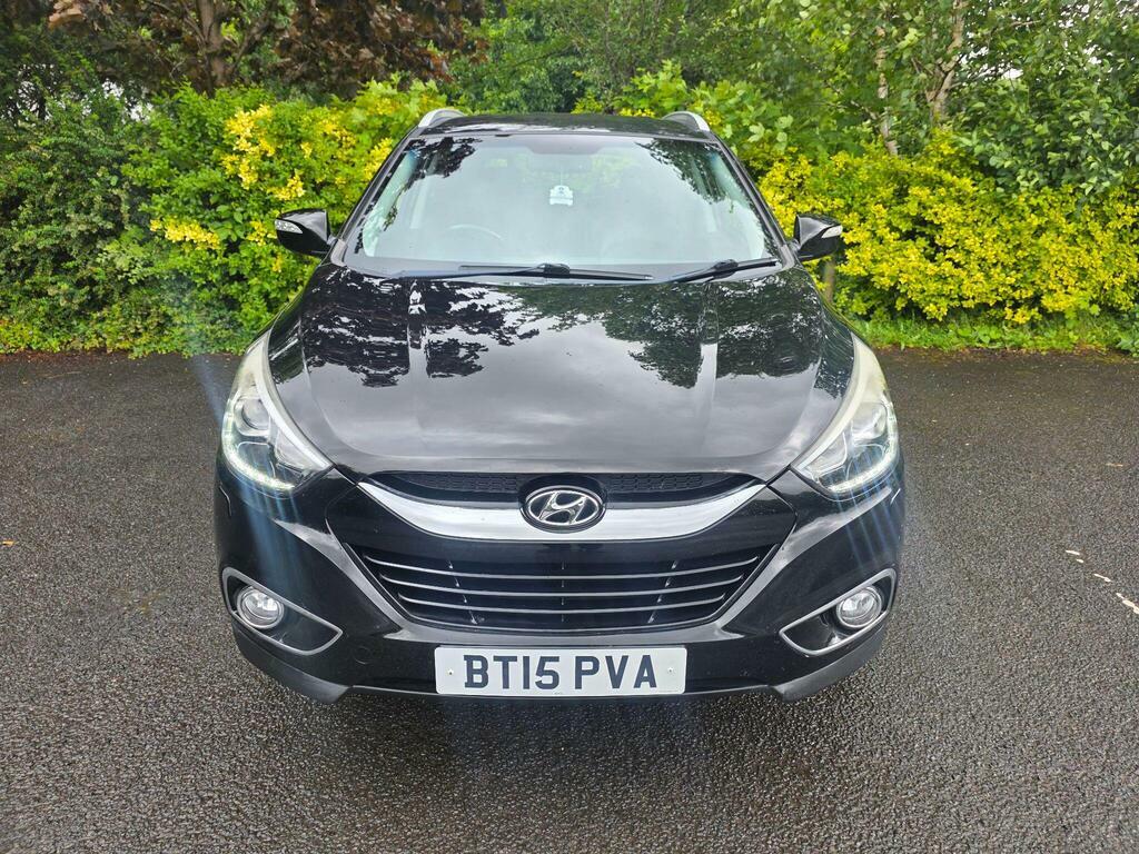 Hyundai Ix35 2.0 Crdi Premium 4Wd Euro 5 Black #2