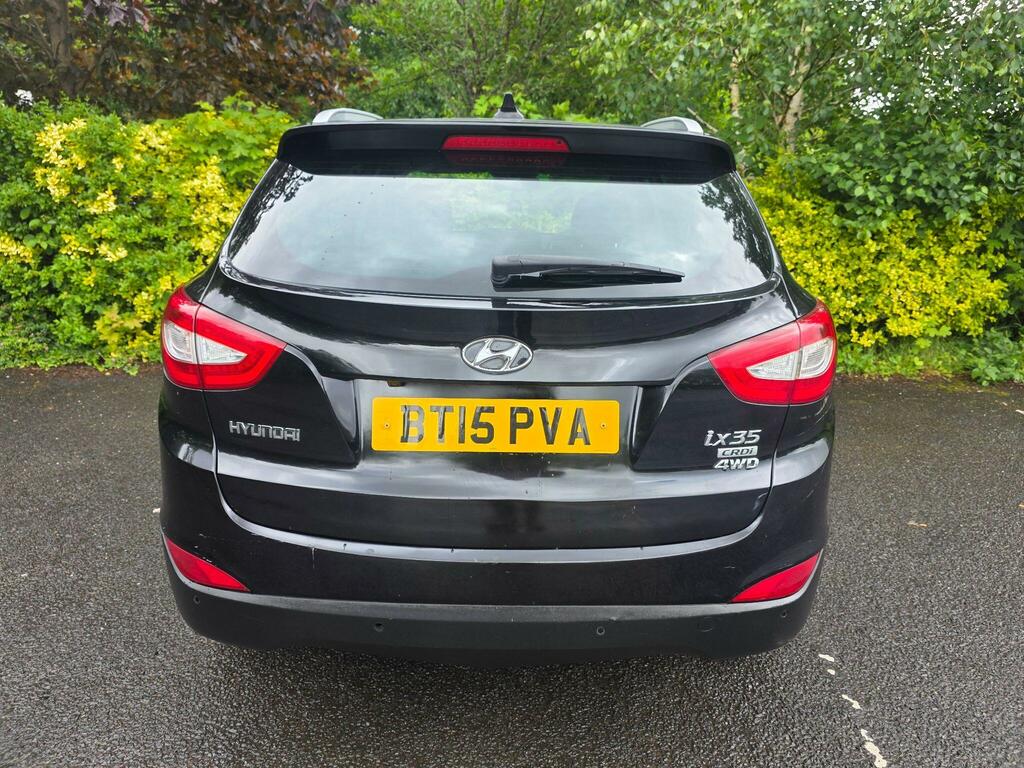 Hyundai Ix35 4X4 2.0 Crdi Premium 4Wd Euro 5 201515 BT15PVA Black #6