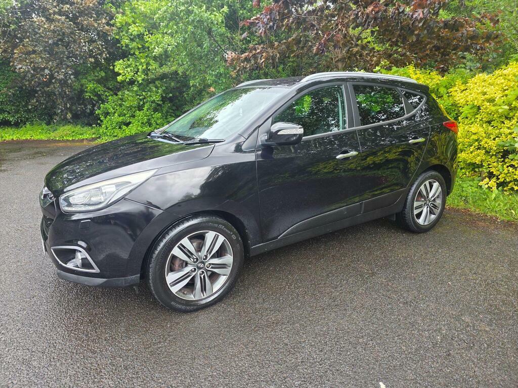 Hyundai Ix35 2.0 Crdi Premium 4Wd Euro 5 Black #4