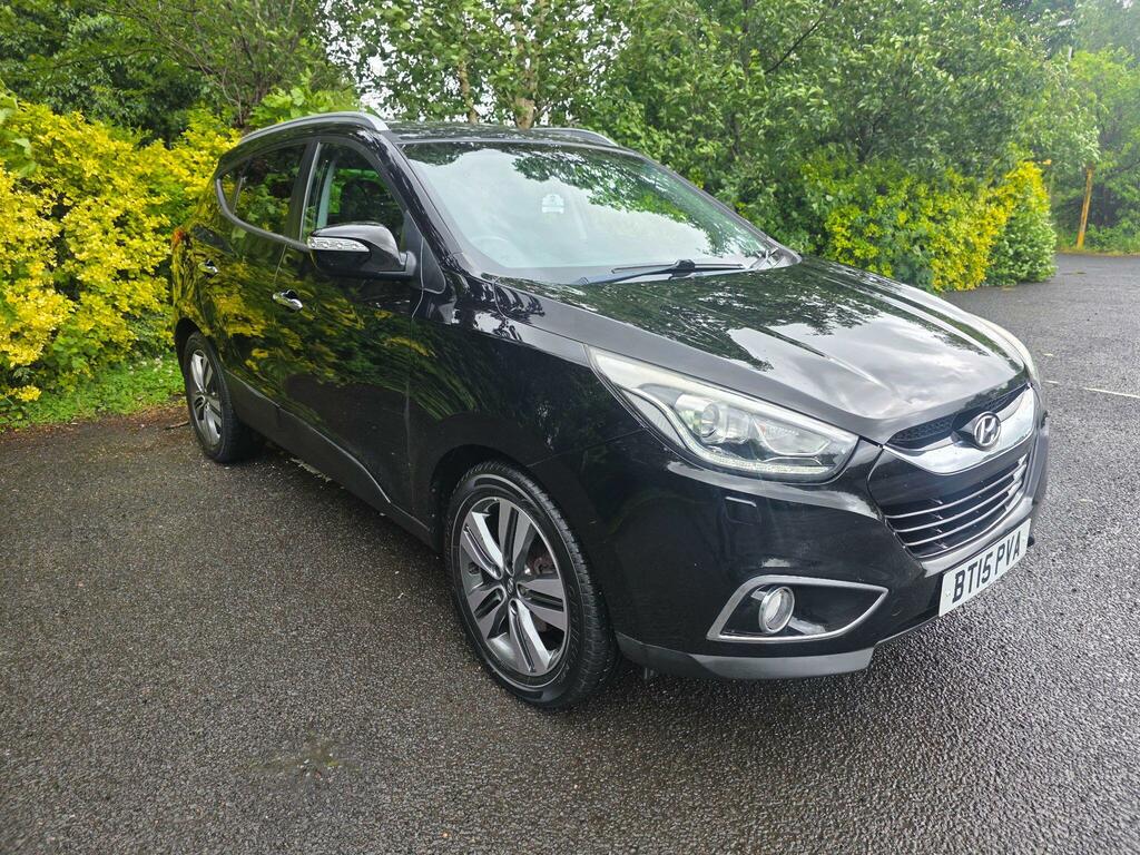 Hyundai Ix35 4X4 2.0 Crdi Premium 4Wd Euro 5 201515 BT15PVA Black