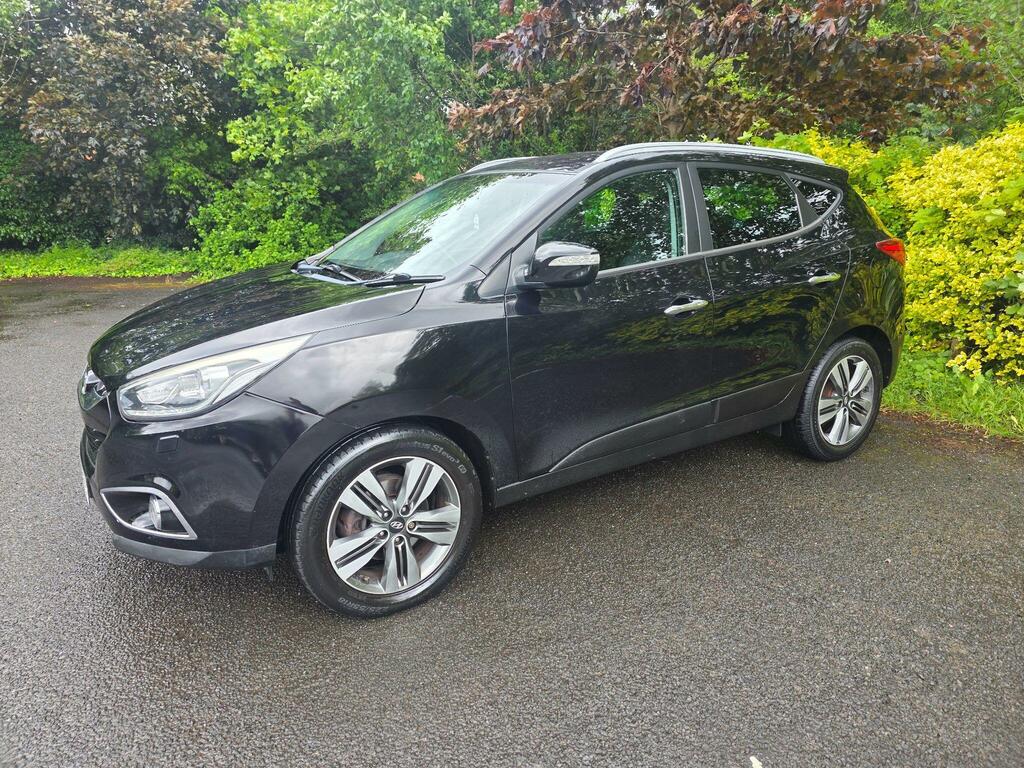 Hyundai Ix35 4X4 2.0 Crdi Premium 4Wd Euro 5 201515 BT15PVA Black #4
