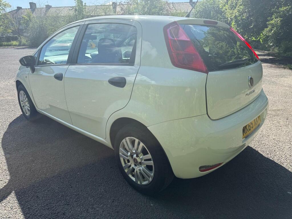 Fiat Punto Hatchback 1.2 Pop Euro 6 201565 White #4