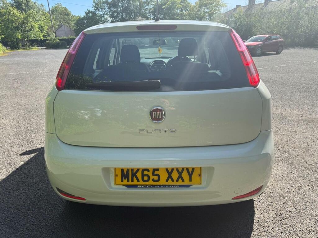 Fiat Punto Hatchback 1.2 Pop Euro 6 201565 White #5