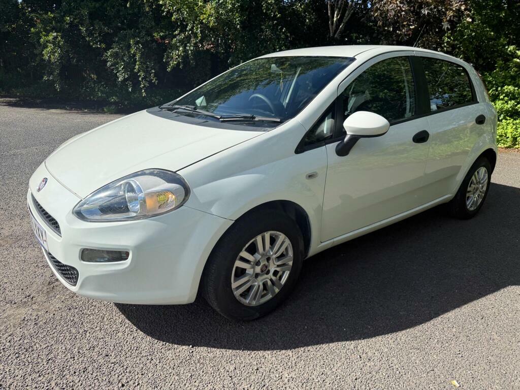 Fiat Punto 1.2 Pop Euro 6 White #3