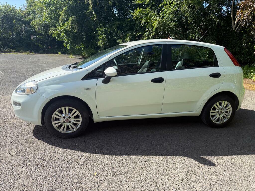 Fiat Punto 1.2 Pop Red #7
