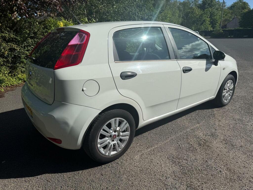 Fiat Punto Hatchback 1.2 Pop Euro 6 201565 White #6