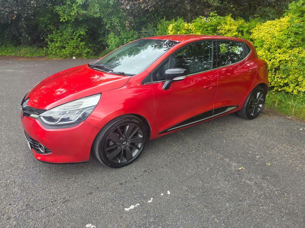 Renault Clio 0.9 Tce Dynamique S Medianav Euro 5 S S Red #4