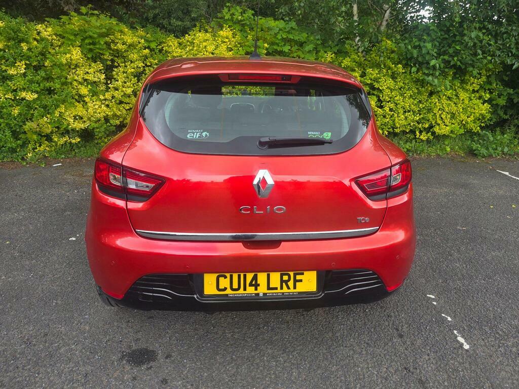 Renault Clio 0.9 Tce Dynamique S Medianav Euro 5 S S Red #6