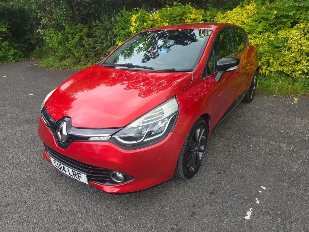 Renault Clio 0.9 Tce Dynamique S Medianav Euro 5 S S Red #3