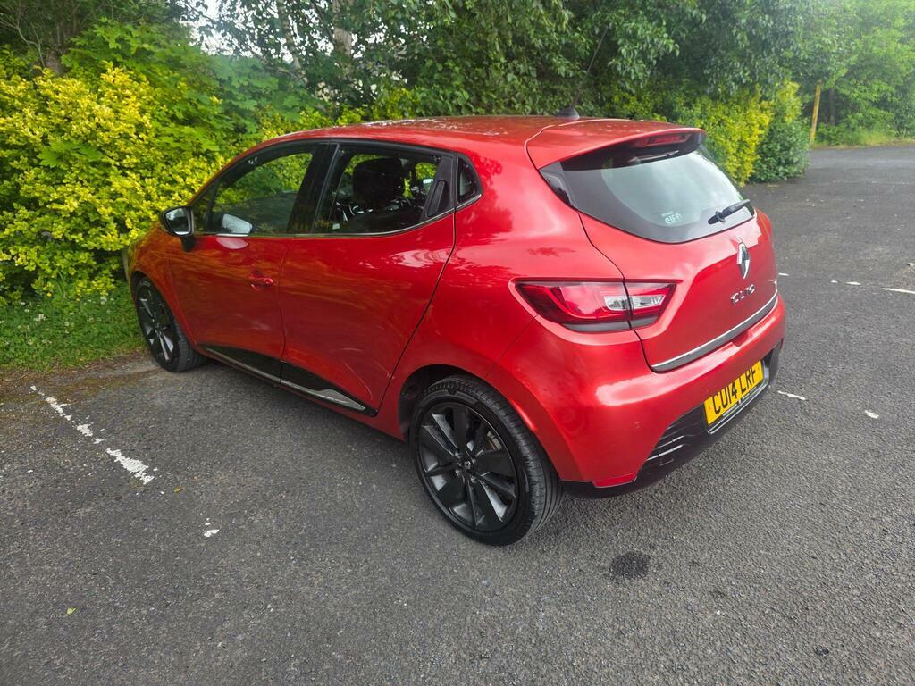 Renault Clio 0.9 Tce Dynamique S Medianav Euro 5 S S Red #5