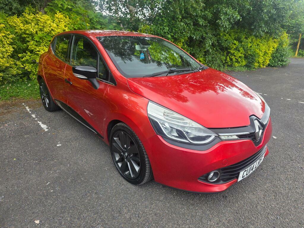 Renault Clio 0.9 Tce Dynamique S Medianav Euro 5 S S Red
