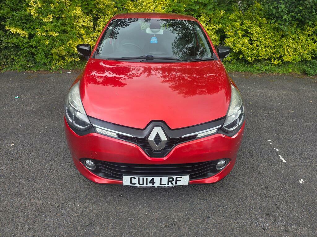 Renault Clio 0.9 Tce Dynamique S Medianav Euro 5 S S Red #2