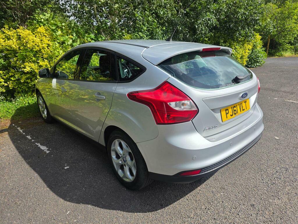 Ford Focus 1.6 Edge Euro 5 Silver #5