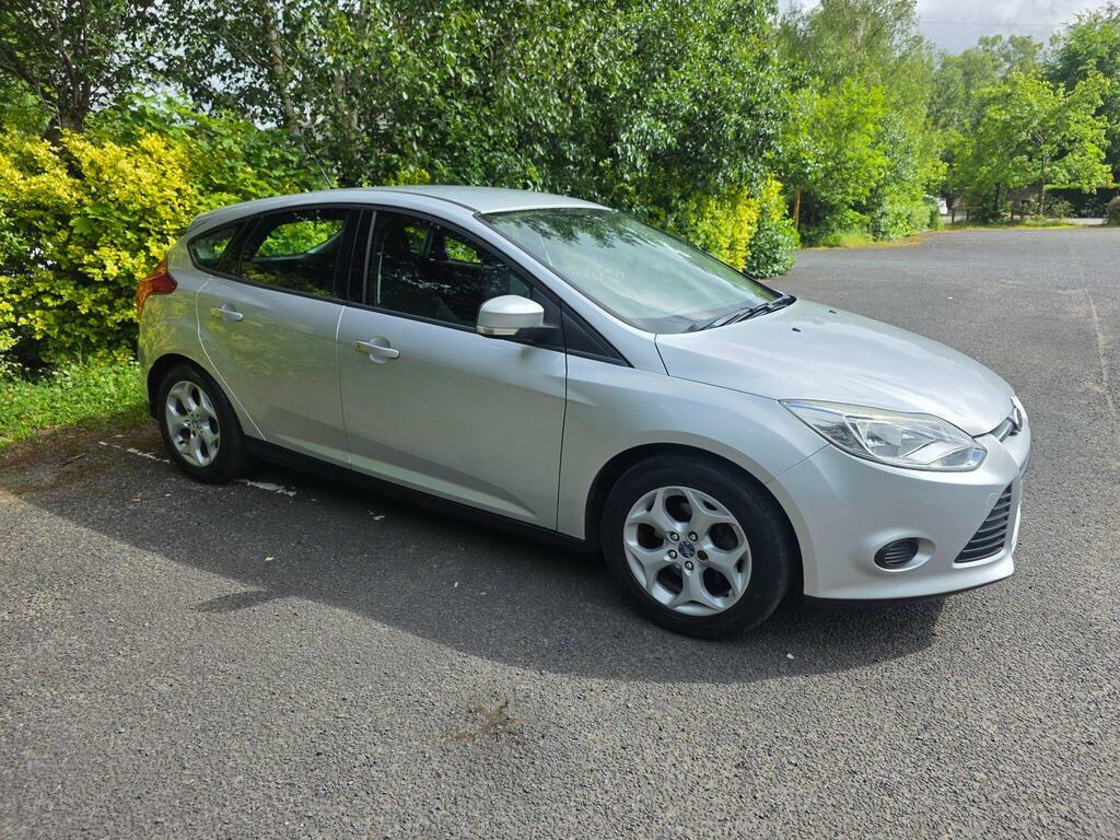 Ford Focus 1.0T Ecoboost Titanium Hatchback Blue #8