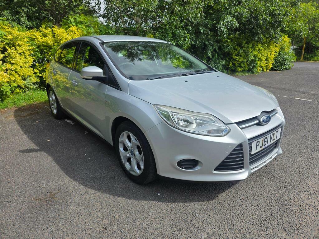 Ford Focus 1.6 Edge Euro 5 Silver