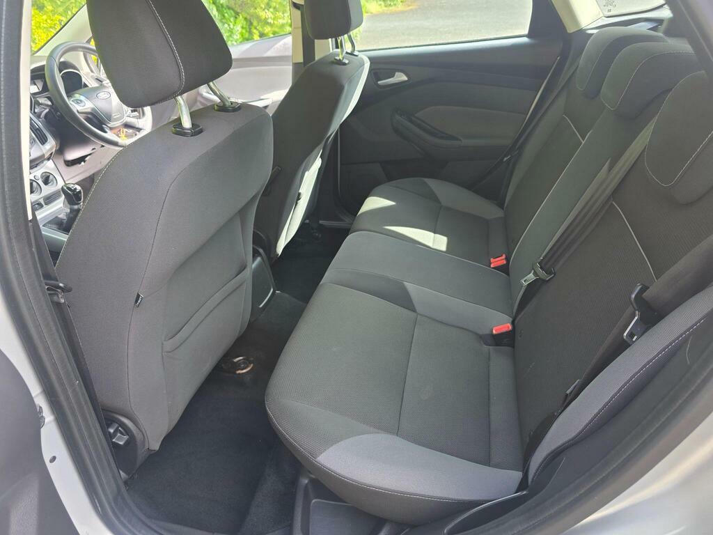 Ford Focus 1.0T Ecoboost Titanium Hatchback Blue #11