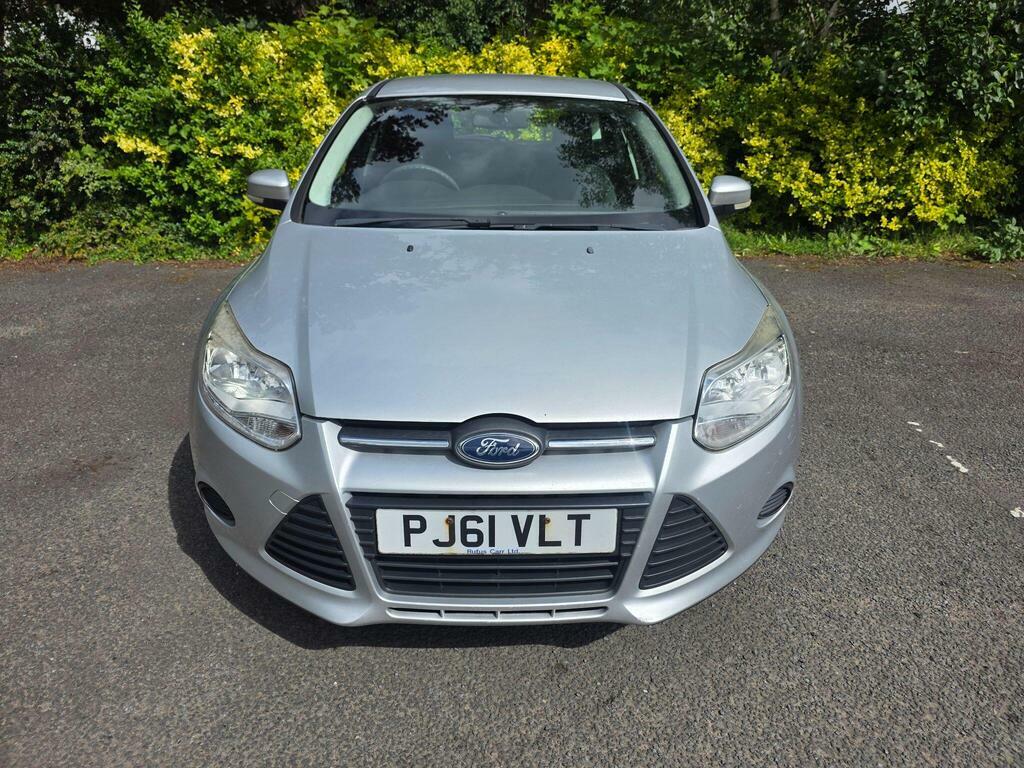 Ford Focus 1.6 Edge Euro 5 Silver #2