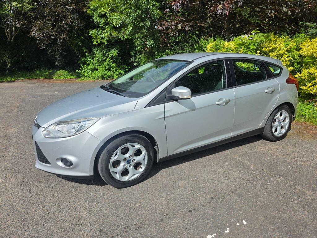 Ford Focus 1.6 Edge Euro 5 Silver #4