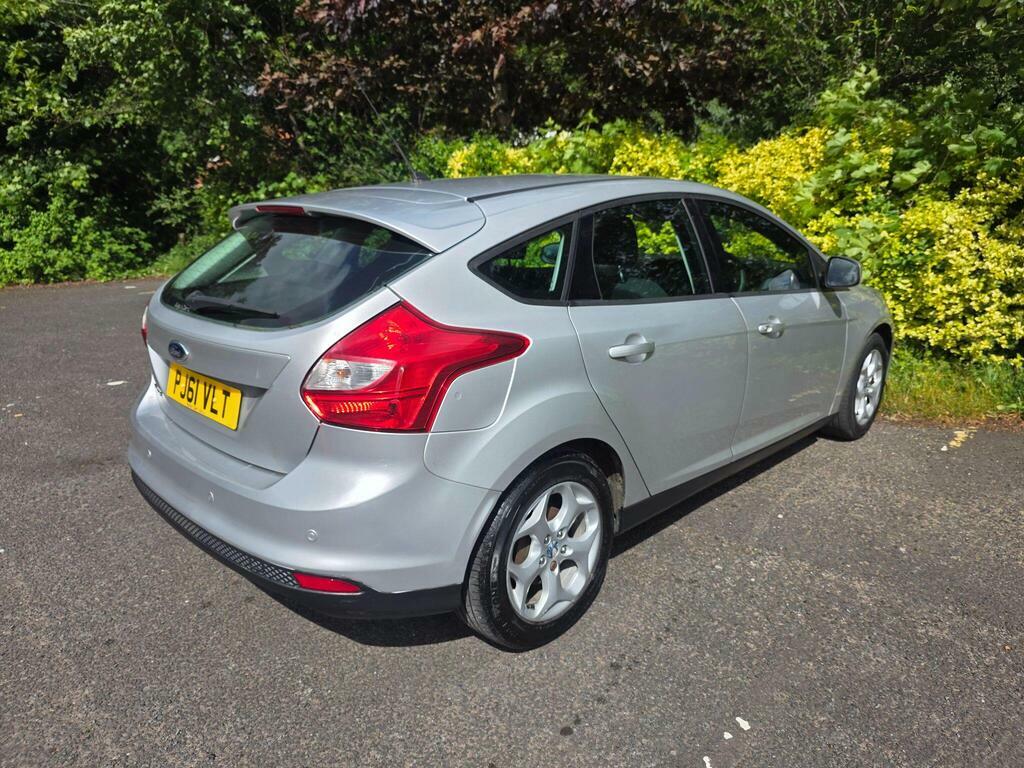 Ford Focus 1.0T Ecoboost Titanium Hatchback Blue #7