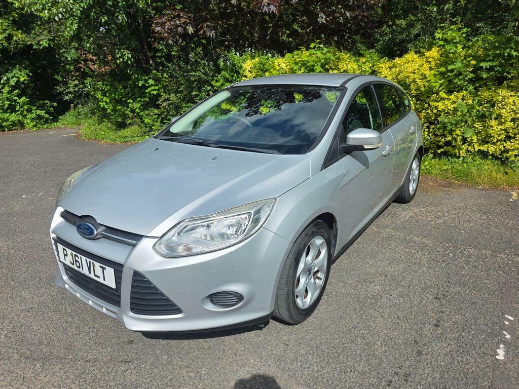 Ford Focus 1.6 Edge Euro 5 Silver #3