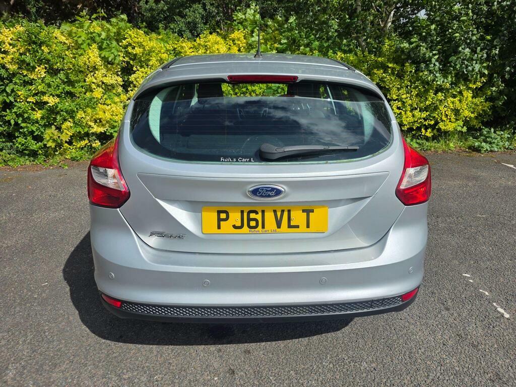Ford Focus 1.6 Edge Euro 5 Silver #6