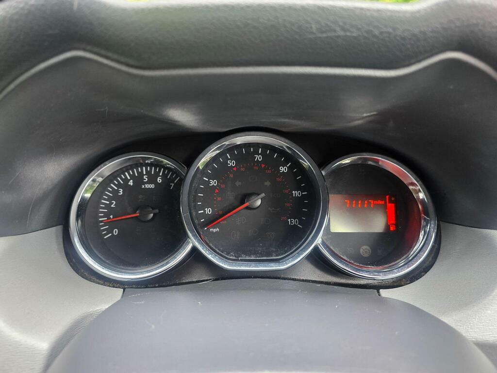 Dacia Duster 4X4 1.5 Dci Laureate 4Wd Euro 5 201564 Black #16