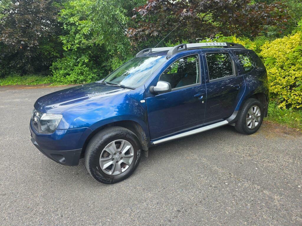 Dacia Duster 1.5 Dci Laureate Prime Euro 6 S S Blue #4