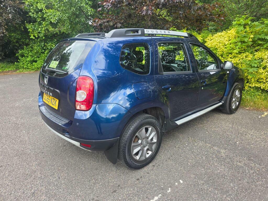 Dacia Duster 4X4 1.5 Dci Laureate 4Wd Euro 5 201564 Black #7