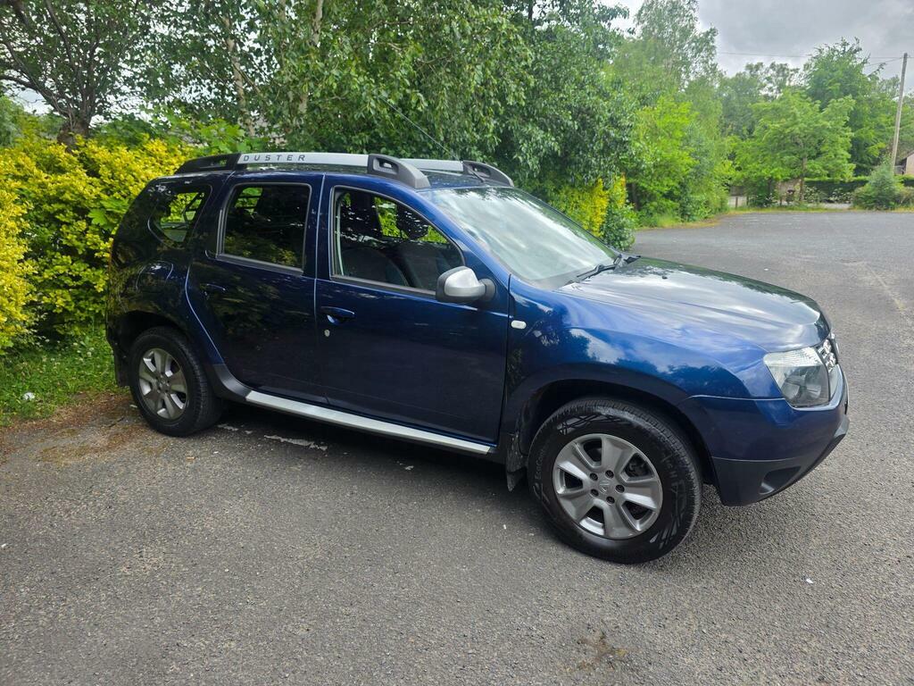 Dacia Duster 4X4 1.5 Dci Laureate 4Wd Euro 5 201564 Black #8