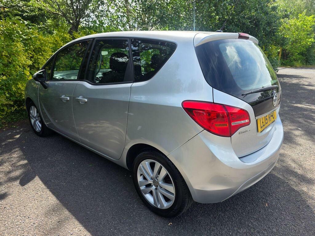 Vauxhall Meriva 1.4I Life Euro 6 Silver #5