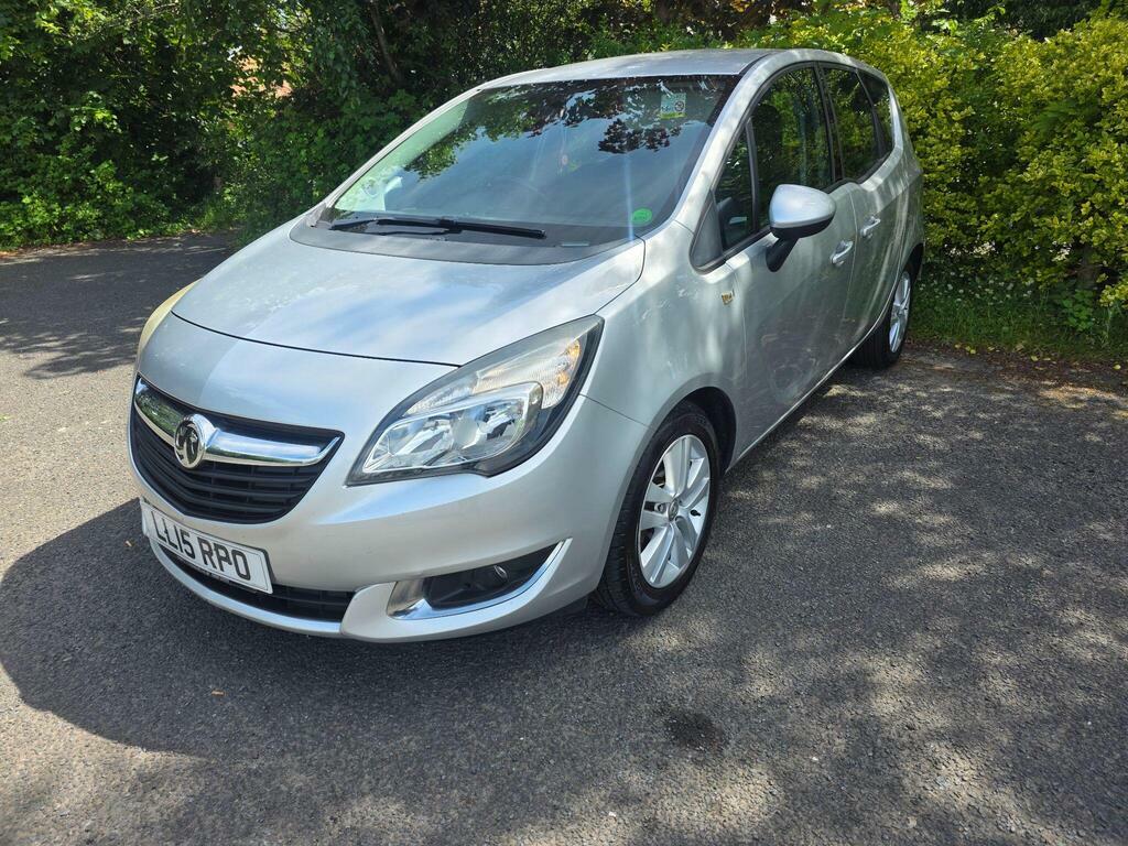 Vauxhall Meriva 1.4I Life Euro 6 Silver #3