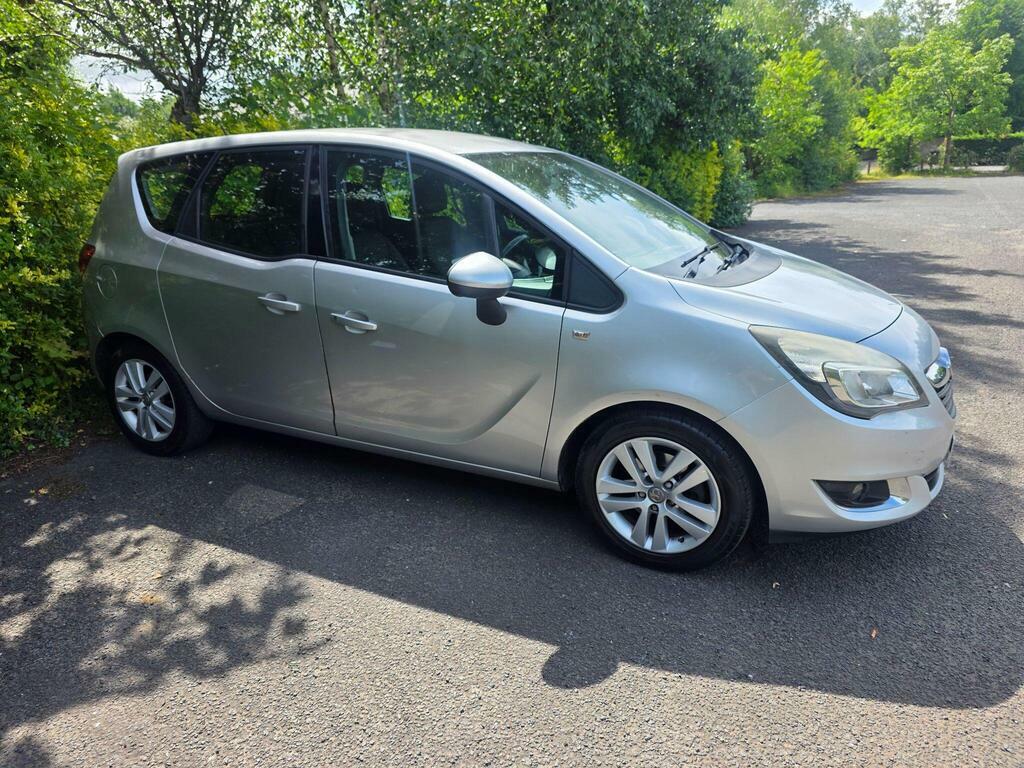 Vauxhall Meriva Meriva Exclusive Ac Grey #8