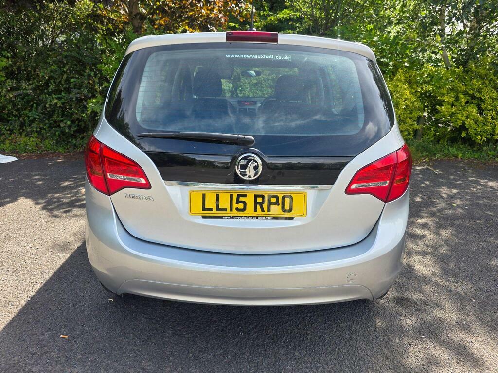 Vauxhall Meriva 1.4I Life Euro 6 Silver #6