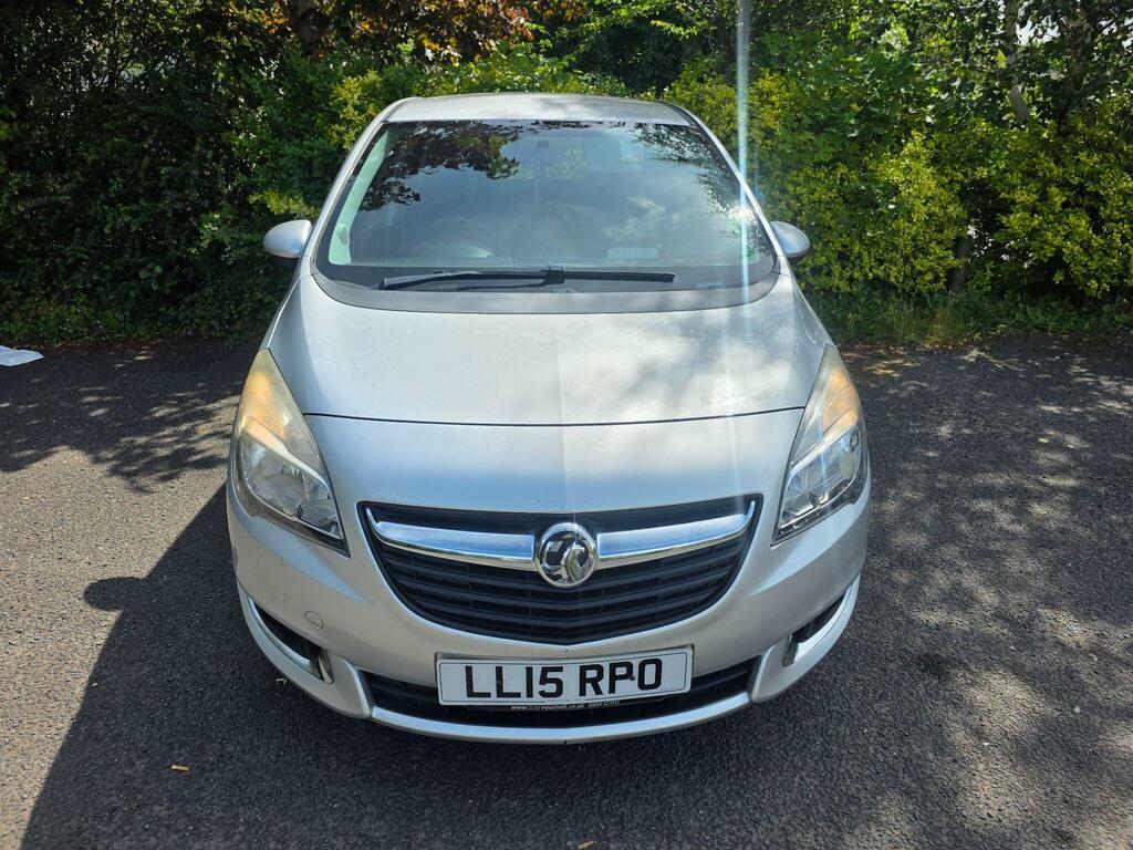 Vauxhall Meriva 1.4I Life Euro 6 Silver #2