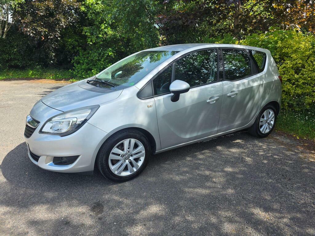 Vauxhall Meriva 1.4I Life Euro 6 Silver #4
