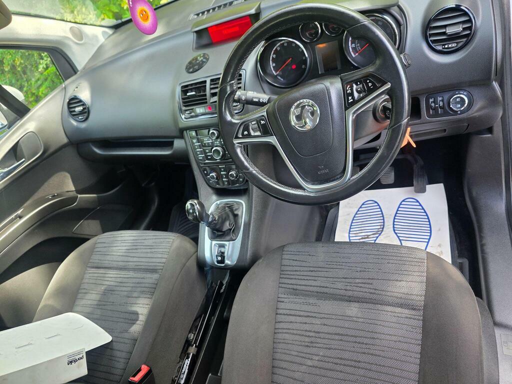 Vauxhall Meriva Meriva Exclusive Ac Grey #9