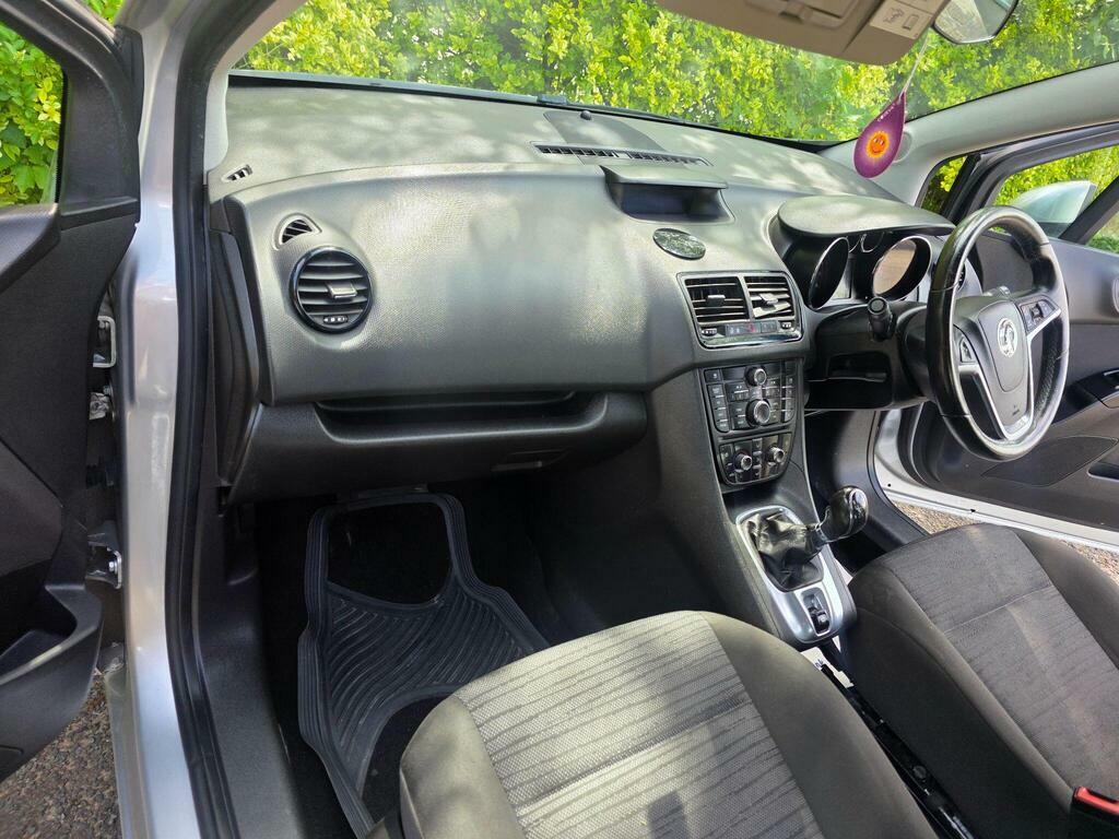 Vauxhall Meriva Meriva Exclusive Ac Grey #12